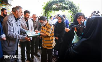 مراسم آغاز سال تحصیلی در مدرسه استثنایی شهید رضا ساریخانی