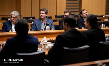 آئین رونمابى از سامانه نوین جامع املاک ومستغلات شهردارى تهران 17