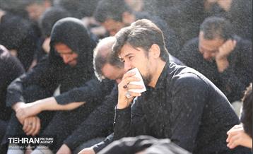 مراسم روضه در صحرا 19