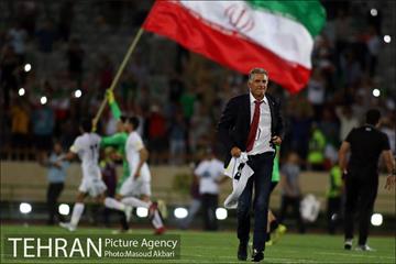 دیدار تیم‌های ملی فوتبال ایران و ازبکستان