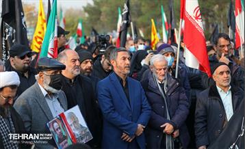 مراسم اربعین شهید آرمان علی وردی 18