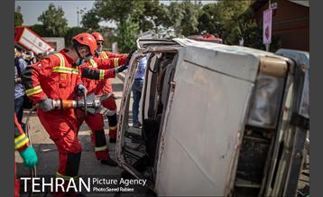 مرکز آموزش آتش نشانی شهرداری تهران 34