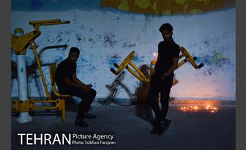 شام غریبان در محله گرگان  7