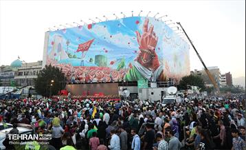 مهمونی 10 کیلومتری عید غدیر 12