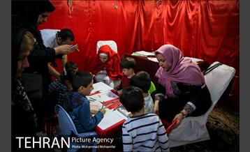 جشنواره بازی در پارک ملت 7