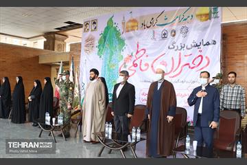 اجتماع دختران فاطمی در دانشکده افسری امام علی(ع) 9