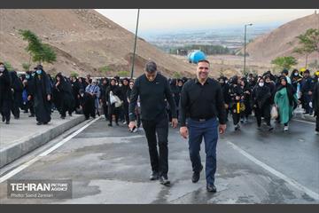 همایش بزرگ کوهپیمایی خانوادگی شهروندان تهرانی 2