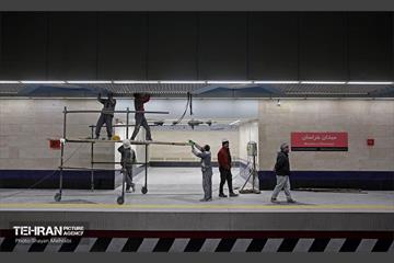 اینجا کارگاهه؛ مترو میدان خراسان 25