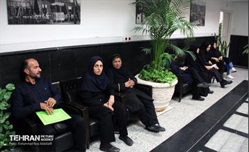 بازدید مدیران اداره کل سرمایه انسانی از شهرداری منطقه ۱۲ 5