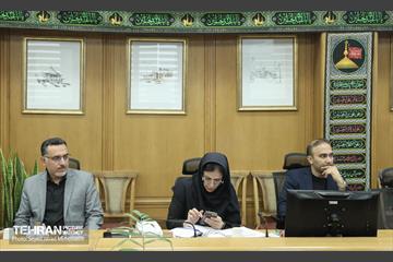 جلسه هم‌اندیشی جمعی از مهندسان حوزه شهرسازی و ترافیک با شهردار تهران 13