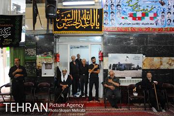 حرکت نمادین کاروان اُسرای کربلا در ده ونک 37