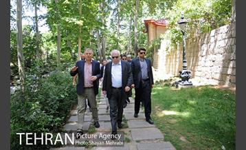 شهردار وین، مهمان تهران 15