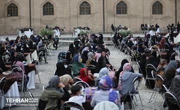 مراسم تکریم از بانوان شاغل  10