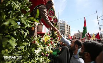 راهپیمایی روز قدس در پایتخت - 1 45