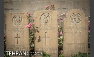 یادگار جنگ‏های جهانی؛ پشت  دیوارهای آجری باغ قلهک  19