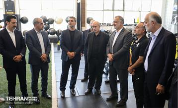 بازدید شهردار تهران از کمپ تیم‌های ملی فوتبال 36
