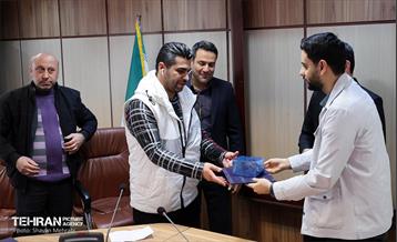 اختتامیه رویداد دهه فجر مرکز ارتباطات شهرداری تهران 4