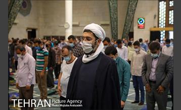 نماز عید فطر در دانشگاه تهران 23