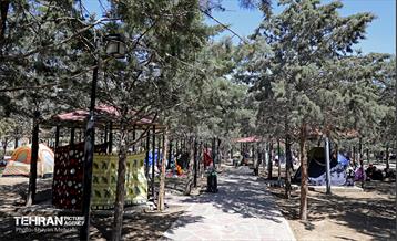 روز طبیعت در دریاچه چیتگر 40