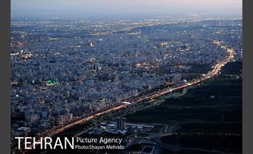 ترافیک شامگاهی خیابان های تهران 26