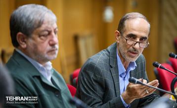 دیدار رییس بنیاد شهید و امور ایثارگران با شهردار تهران 3