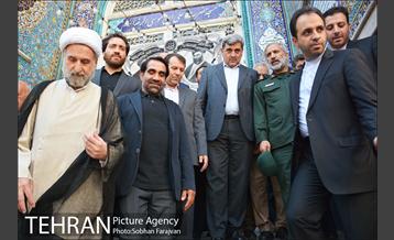 مراسم رونمایی از تمثال دو هزار شهید دفاع مقدس 14