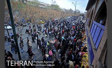 بازار تهران در آستانه نوروز 30