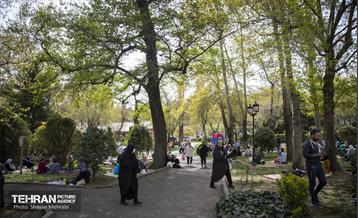 روز طبیعت در بوستان ملت 42