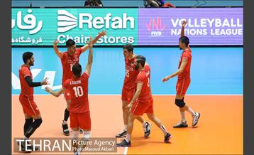 لیگ جهانی والیبال ایران و استرالیا 21