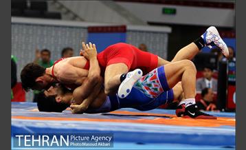 رقابت کشتی بازی های کشورهای اسلامی 12