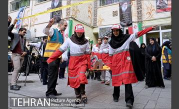 مانور پدافند غیر عامل 9