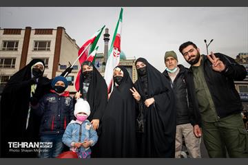 چهل و سومین سالروز پیروزی انقلاب اسلامی در تهران 32