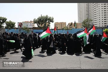 دسته عزاداری دانشگاه امام صادق(ع) در ظهر تاسوعا 35