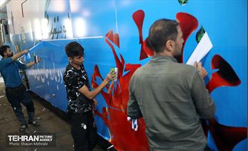 مراحل آماده سازى اکیپ هاى سیار واکسیناسیون شهردارى تهران 4