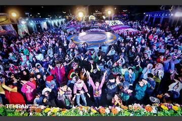 برپایی دهکده بهار ایران در بوستان ملت 7