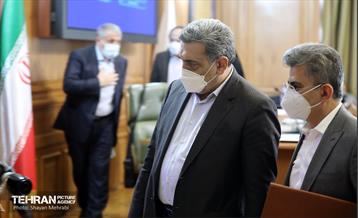 آخرین جلسه شورای پنجم شهر تهران با حضور پیروز حناچی 31