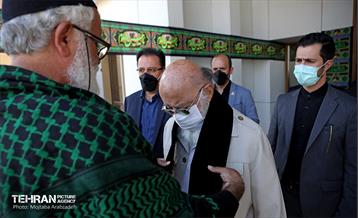 آیین برافراشتن پرچم عزای حسینی 9