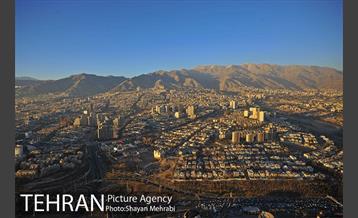 امروز تهران از فراز برج میلاد 2