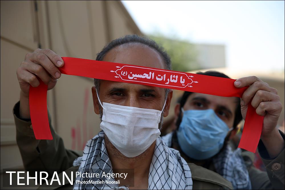 رژه نمادین اتوبوس های شرکت واحد به مناسبت آغاز هفته دفاع مقدس 6