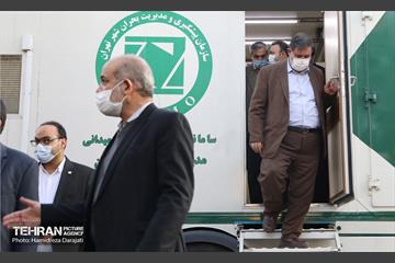 بازدید میدانی از زیرساختهای مدیریت بحران کلانشهر تهران 25