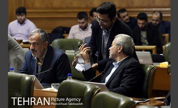 هشتمین جلسه شورای اسلامی شهر تهران 31