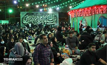 مراسم احیای شب نوزدهم در بهشت زهرا(س) 2
