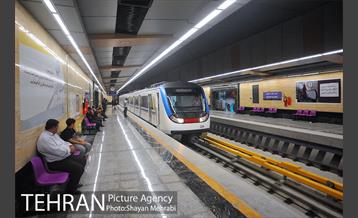 خط 7 مترو تهران 45