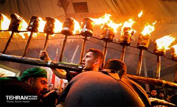 محرم در محله دولت آباد 24