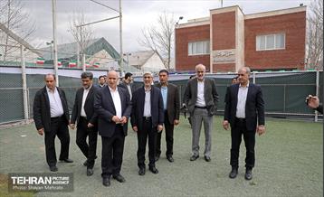 آیین بهره‌برداری از هتل فوتبال 9