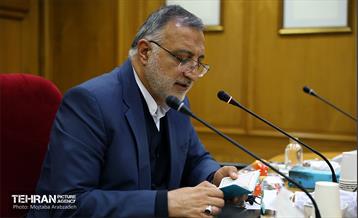 نشست طرح خط راه آهن تهران - تبریز 2