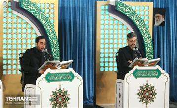 جزءخوانی قرآن کریم در حرم عبدالعظیم حسنی(ع) 2