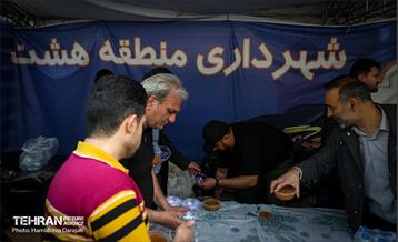 خدمات‌رسانی شهرداری تهران در اقامه نماز عید فطر 9