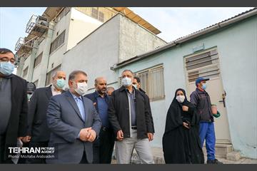 بازدید شهردار تهران از مراکز ماده 16