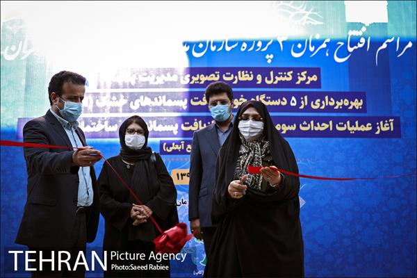 مراسم افتتاح سه پروژه همزمان سازمان مدیریت پسماند شهرداری تهران 12